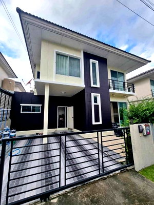 เช่าทาวน์โฮม ปทุมธานี : R3148 ให้เช่าทาวน์โฮม​ หมู่บ้านเดอะทรัสต์​ วงแหวนกาญจนา​-หทัย​ราษฎร์ (ว่างค่ะ)