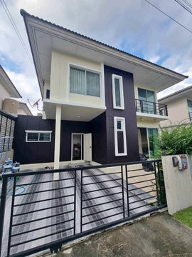 R3148 ให้เช่าทาวน์โฮม หมู่บ้านเดอะทรัสต์ วงแหวนกาญจนา-หทัยราษฎร์ (ว่างค่ะ)
