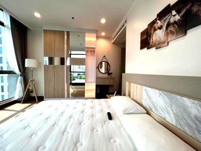คอนโดให้เช่า : PFD-07924 ให้เช่า Supalai Oriental Sukhumvit 39 ใกล้ BTS พร้อมพงษ์ 2 นอน 84 ตรม. ตึก C ชั้น 8 แต่งครบ 63,000 บาท