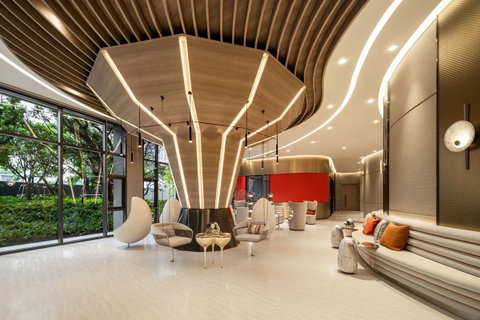 Aspire Sukhumvit-Rama 4, big room for families, 55 sq m, 2 bedrooms, ready to move in + free transfer fee.
