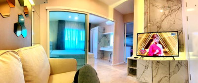 Condos for rent : 🚩 For rent ASPIRE SATHORN - THAPRA 1 bedroom, 27th floor, near The Mall Tha Phra.