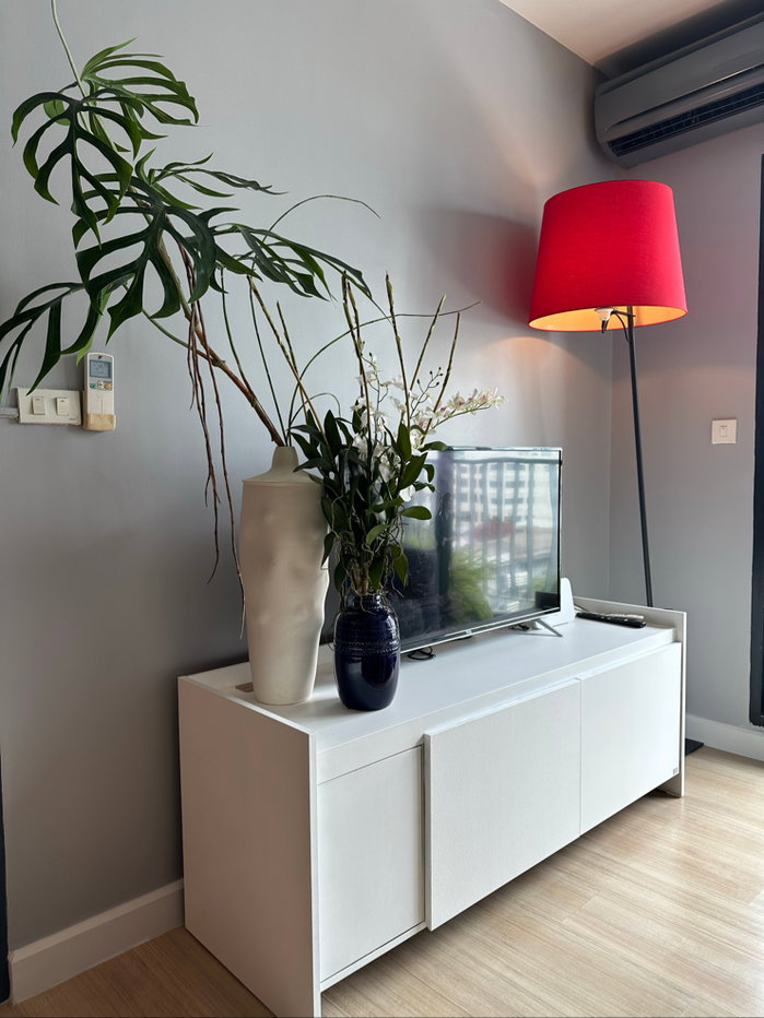 รูป Fully furnished apartment at the Seed Mingle condo Sathon Suanplu soi 8 - รูปที่ 1/23
