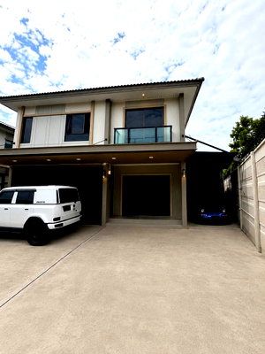 บ้านเดี่ยวให้เช่า : ให้เช่าบ้านเดี่ยว โครงการภัสสร บางนา วงแหวน GH658