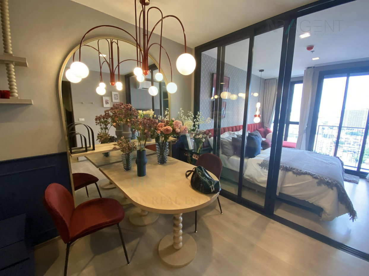 รูป 🚩Best room!🚩 ให้เช่าคอนโด เดอะ ไลน์ พหลโยธิน พาร์ค อาคาร B ชั้น 20 1 ห้องนอน ขนาด 40.00 ตรม ใกล้ Lotus ลาดพร้าว - รูปที่ 2/8