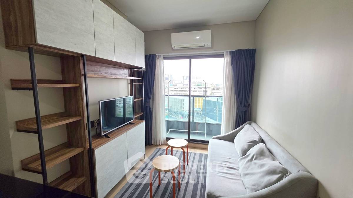 รูป คอนโด 1 ห้องนอน Lumpini Suite Dindaeng - Ratchaprarop ใกล้ ARL ราชปรารภ (ID 3238674) - รูปที่ 1/12