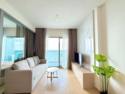 คอนโดเช่าบางพระ ใกล้ตลาดหนองมนติดถนนสุขุมวิท The Symphony Condo✅ พร้อมเข้าอยู่ #CR0553
