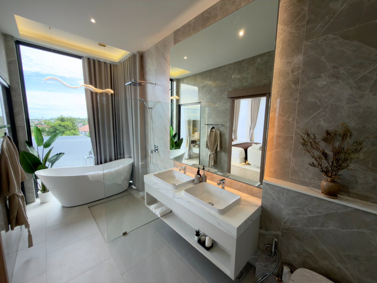 รูป ✨ ULTRA LUXURY POOL VILLA | MABPRACHAN LAKE, PATTAYA ✨ - รูปที่ 15/25