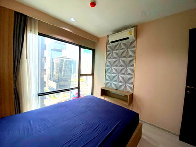 Condos for rent : 📣Nice room!📣 For Rent Condo RHYTHM ASOKE Building 1, Floor 26,2 bed room, Room size 42 sqm