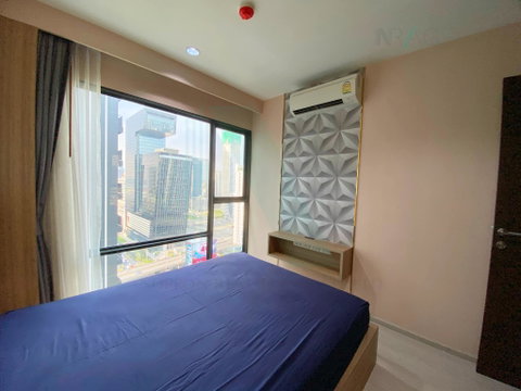 📣Nice room!📣 ให้เช่าคอนโด ริทึ่ม อโศก อาคาร 1 ชั้น 26 2 ห้องนอน ขนาด 42 ตรม ใกล้ เซ็นทรัล พระราม 9