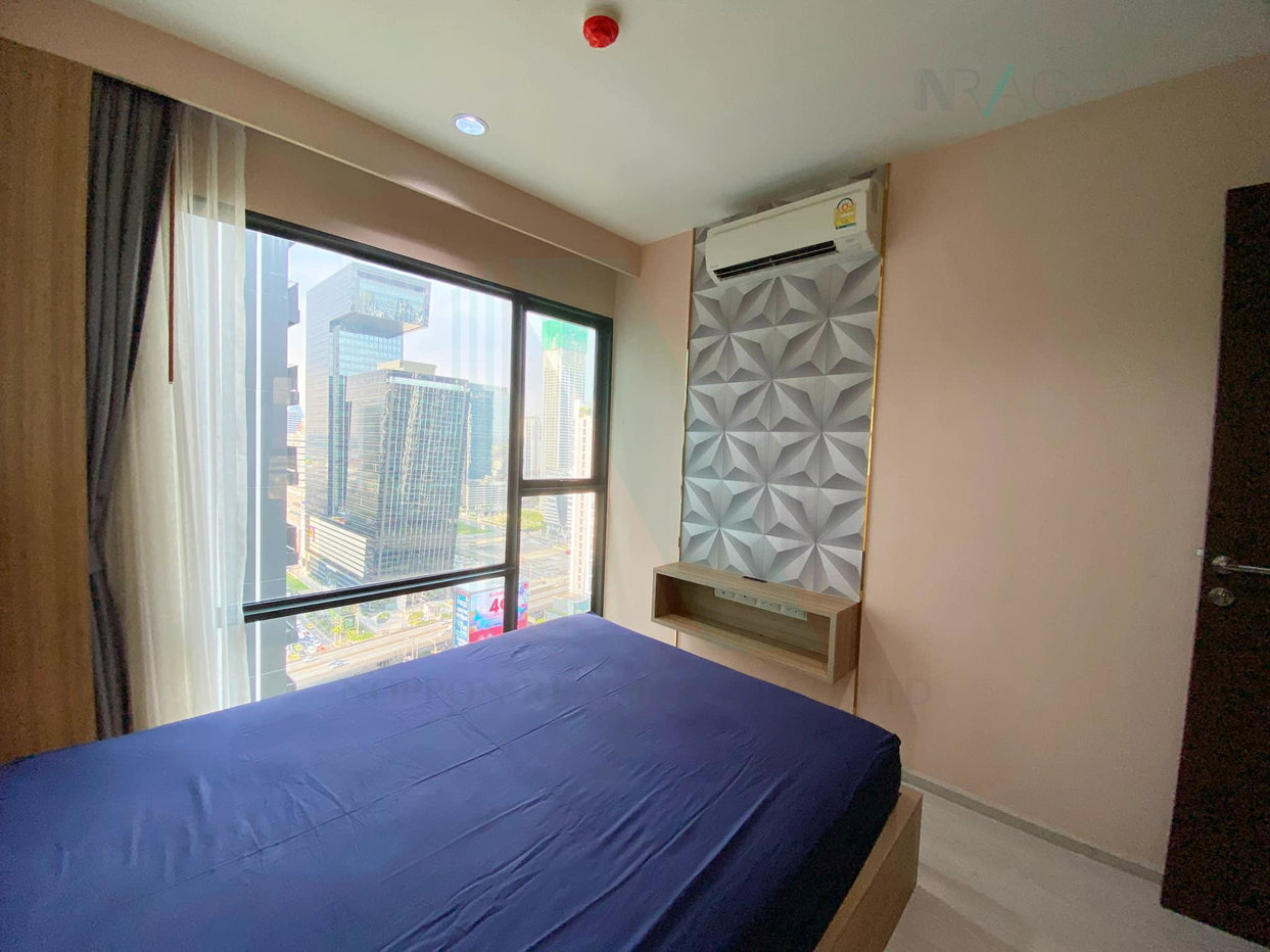 รูป 📣Nice room!📣 ให้เช่าคอนโด ริทึ่ม อโศก อาคาร 1 ชั้น 26 2 ห้องนอน ขนาด 42 ตรม ใกล้ เซ็นทรัล พระราม 9 - รูปที่ 1/8