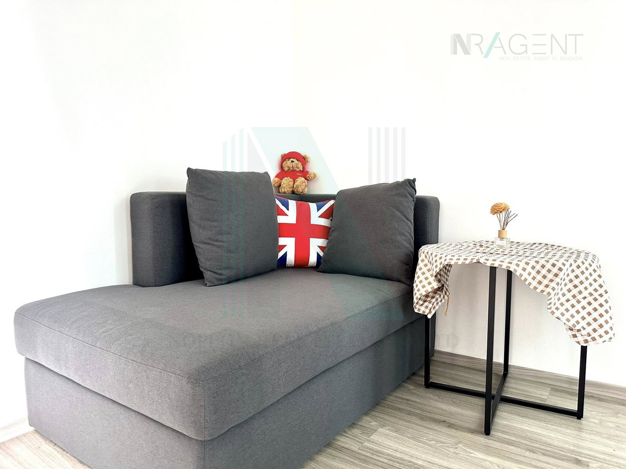 รูป 🔺 ให้เช่าคอนโด ณ วีรา พหลฯ-อารีย์ อาคาร 1 ชั้น 8 1 BED PLUS ขนาด 32 ตรม ใกล้ La Villa อารีย์ - รูปที่ 2/8