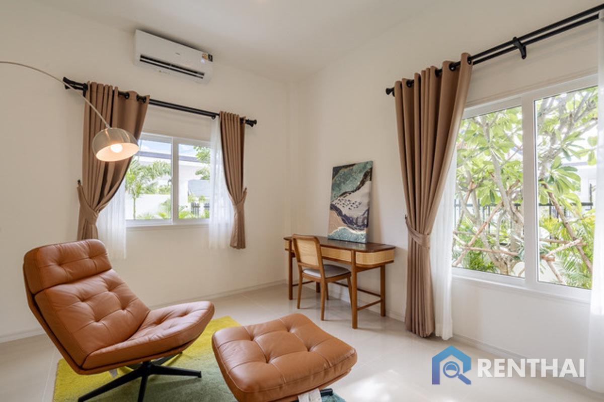 รูป บ้านเดี่ยวสวยใกล้อ่างเก็บน้ำมาบประชัน พัทยา - รูปที่ 9/16
