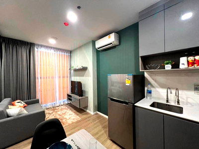 Condos for rent : 🎉 For Rent Condo MODIZ RHYME RAMKHAMHAENG Building 1, Floor 12,1 bed room, Room size 30 sqm