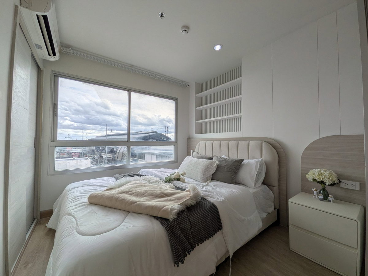 ✨ พร้อมอยู่ วิวเปิดโล่ง | Lumpini Place Srinakarin–Huamak | 1 นอน 26 ตร.ม. อาคาร A ชั้น 6 | 2.29 ล้าน