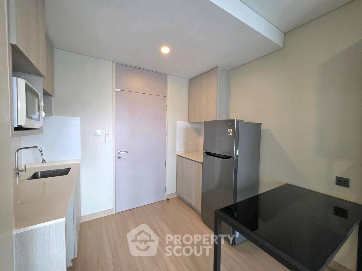 รูป 1 ห้องนอน Lumpini Suite Dindaeng - Ratchaprarop ใกล้ ARL Ratchaprarop (ID 2564656) - รูปที่ 5/13