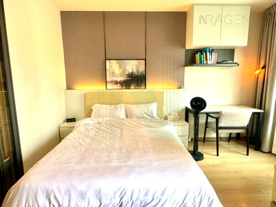 Condos for rent : For Rent Condo LIFE RAMA 4-ASOKE Building 1, Floor 14,Studio, Room size 27 sqm