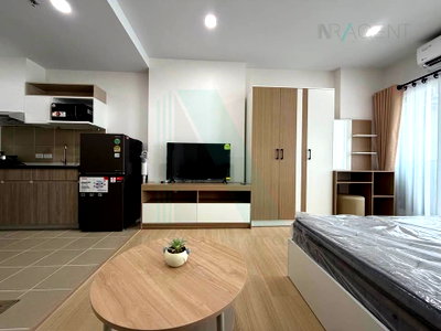 Condos for rent : 🎉 For Rent Condo SUPALAI VERANDA RAMKHAMHAENG Building B, Floor 11,Studio, Room size 28 sqm