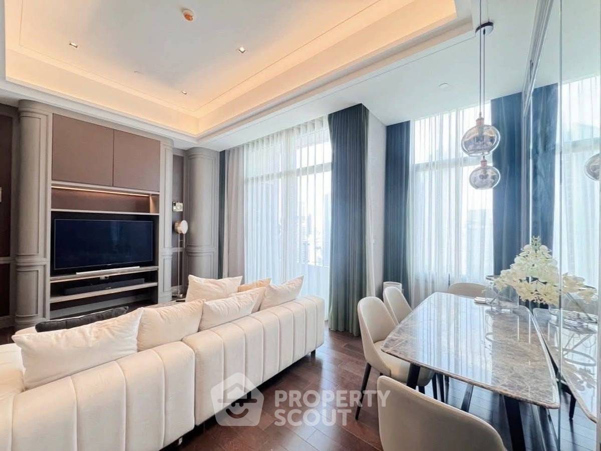 รูป ชั้น 20 คอนโด 2 ห้องนอน The Diplomat 39 ใกล้ BTS พร้อมพงษ์ (ID 3240106) - รูปที่ 2/5