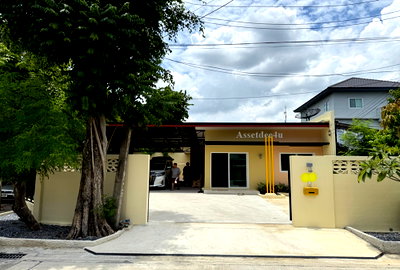 เช่าบ้านเดี่ยว วิทยาลัยพยาบาลบรมราชชนนีนนทบุรี : บ้านเช่าซอยสามัคคี บ้านเช่าประชานิเวศน์ AH604 ให้เช่าบ้านเดี่ยวชั้นเดียว เฟอร์นิเจอร์ครบ พร้อมอยู่ ประชานิเวศน์2 ซอยสามัคคี จดบริษัทได้