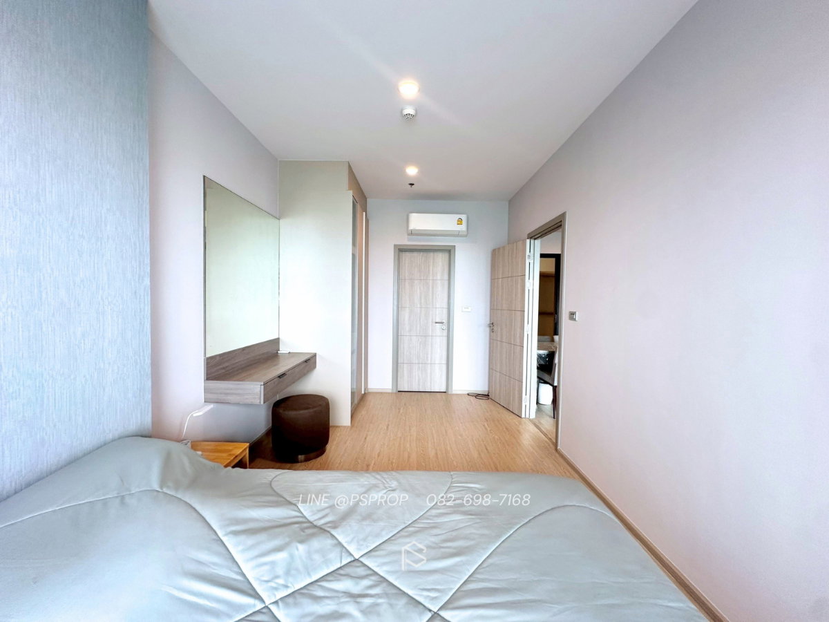 รูป คอนโดเช่าบางพระ ใกล้ตลาดหนองมนติดถนนสุขุมวิท The Symphony Condo✅ พร้อมเข้าอยู่ #CR0554 - รูปที่ 9/18
