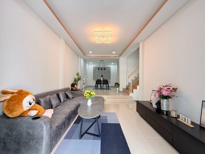 4-bed townhouse for sale, 88 sqm, 22 sq wah, Baan Ruenruedee 5