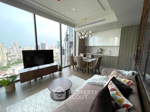 50m To MRT Sukhumvit: 2-BR 76 Sqm At Celes Asoke (ID 3240423)