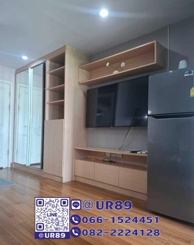 1-bed condo for rent, 28 sqm, Regent Home Sukhumvit 81