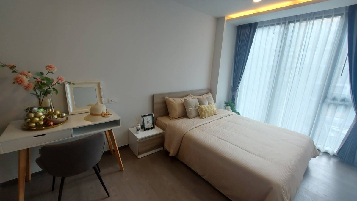 ให้เช่าคอนโด    :   ดีฟายน์ บาย เมแฟร์ สุขุมวิท 50    (ST-02)  ID Line : @condo78 