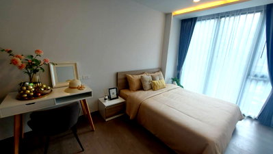 คอนโดให้เช่า : ให้เช่าคอนโด    :   ดีฟายน์ บาย เมแฟร์ สุขุมวิท 50    (ST-02)  ID Line : @condo78 