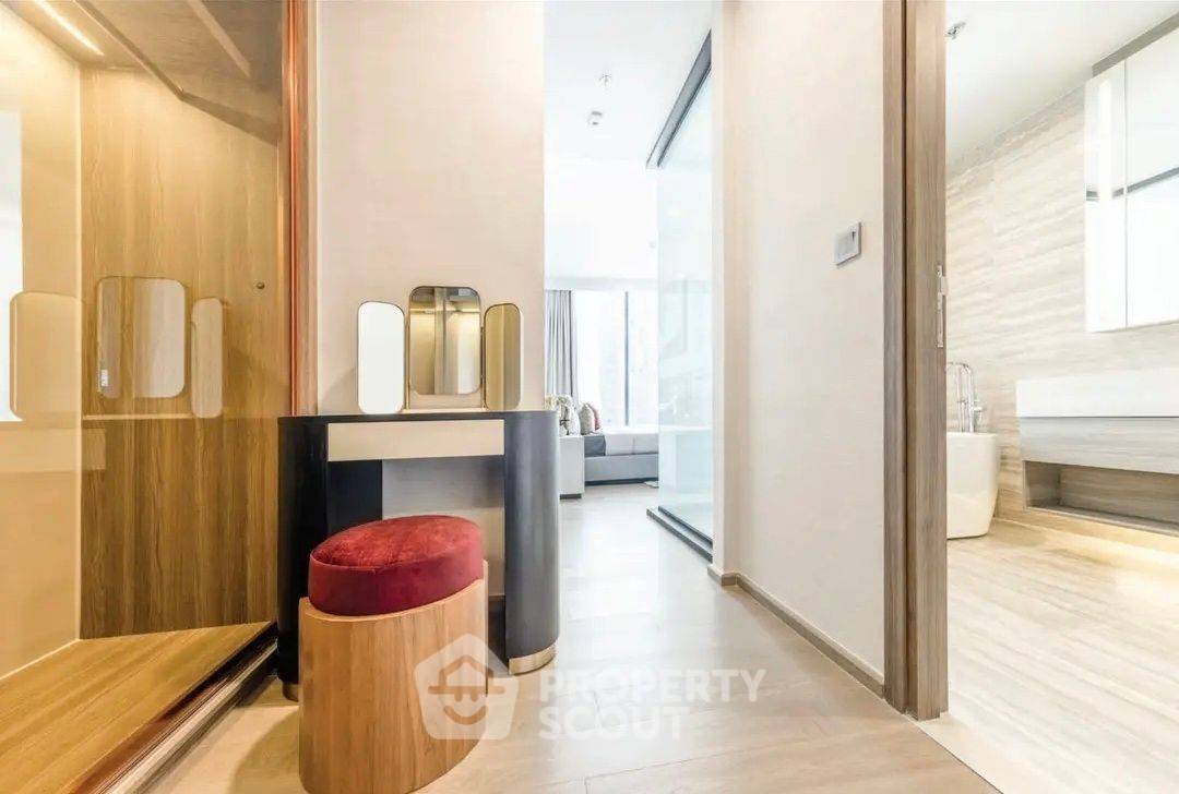 picture 50m To MRT Sukhumvit: 2-BR Celes Asoke On 24th Floor (ID 3240250) - 8/13