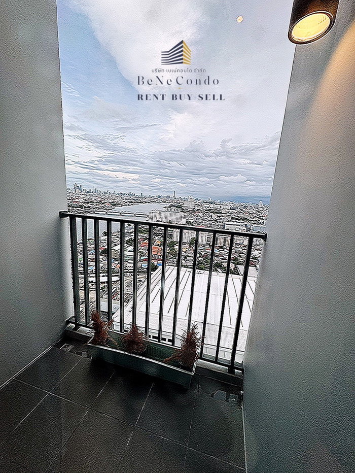 picture *** (Project agent) Condo for rent : Ideo Charan 70-Riverview ***  - 14/14
