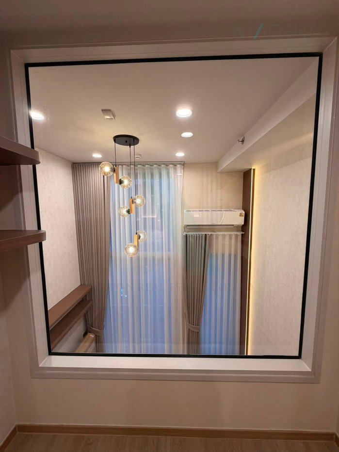 รูป 🎉 ให้เช่าคอนโด คัลเจอร์ จุฬา อาคาร 1 ชั้น 21 Duplex ขนาด 38 ตรม ใกล้ สามย่าน มิตรทาวน์ - รูปที่ 7/8
