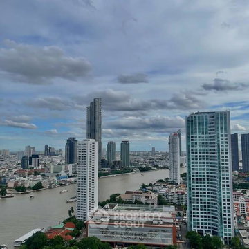 คอนโด 3 ห้องนอน ชั้น 31 The River Condominium ใกล้ BTS สะพานตากสิน (ID 3243152)