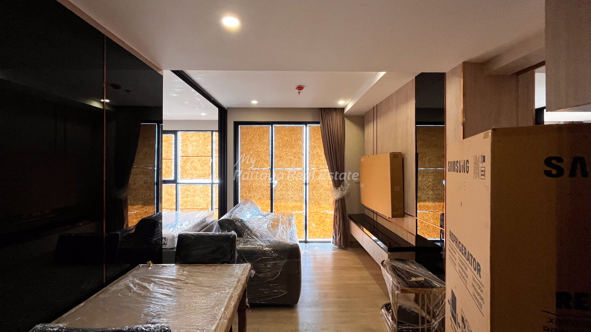 picture 🛏️ 2 Bed - 🛁 2 Bath - 🏙️ Sea View - 🌏 FOREIGN name - 🏢 The Panora Pattaya Condominium - Ref: PANO21 - 2/17