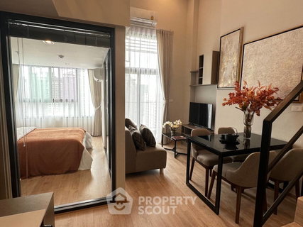 22nd-Floor 2-BR Ideo Rama 9 - Asoke Near MRT Phra Ram 9 (ID 3243251)