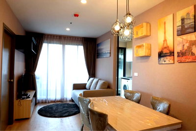 คอนโดให้เช่า : 📣ให้เช่าคอนโด IDEO O2 (BTS บางนา) 2ห้องนอน เฟอร์ครบ @onestepliving