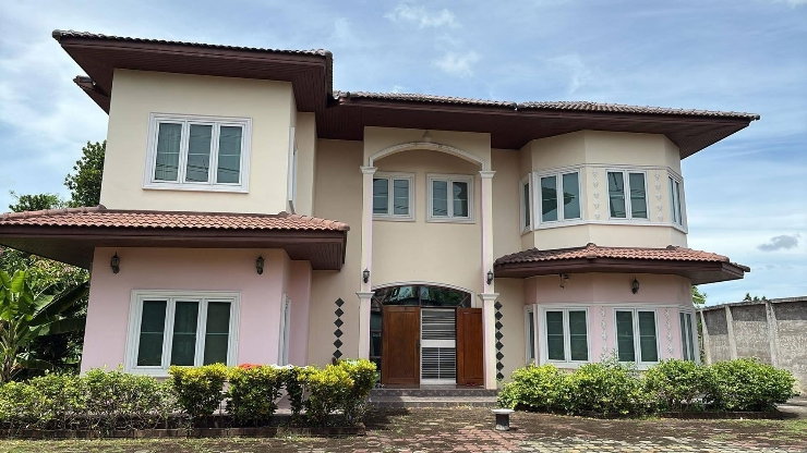 รูป บ้านหลังใหญ่ พัทยา พื้นที่ 1ไร่ครึ่ง - รูปที่ 1/1