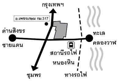 ขายที่ดิน : ขายที่ดินสวย 37 ไร่ ติดถนนเพชรเกษม อ.เมืองประจวบคีรีขันธ์ ใกล้สี่แยกด่านสิงขร เหมาะทำจุดพักรถ โกดัง ตลาดรองรับการค้าที่ด่านสิงขร