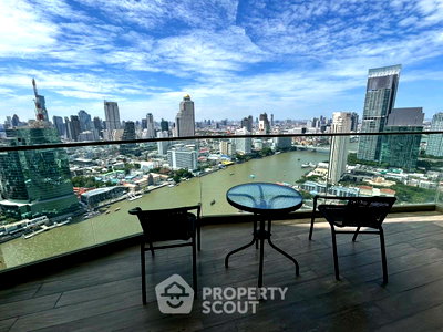 Condos for rent : 1-BR Condo 79 Sqm Magnolias Waterfront Residences Near BTS Saphan Taksin (ID 3034265)