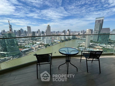 คอนโด 1 ห้องนอน 79 ตร.ม. Magnolias Waterfront Residences ใกล้ BTS สะพานตากสิน (ID 3034265)