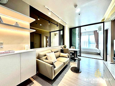 Condos for rent : 🍀🍀 Beautiful condo 🌸 For Rent📌 Life Asoke (Line:@rent2022) MRT Phetchaburi✨Ready to move in 🔖 A12942