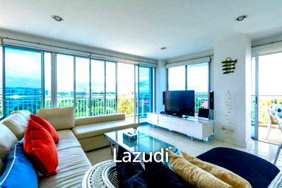 ขายคอนโด : บ้านสวนริมทราย : คอนโด 3 ห้องนอนสวย