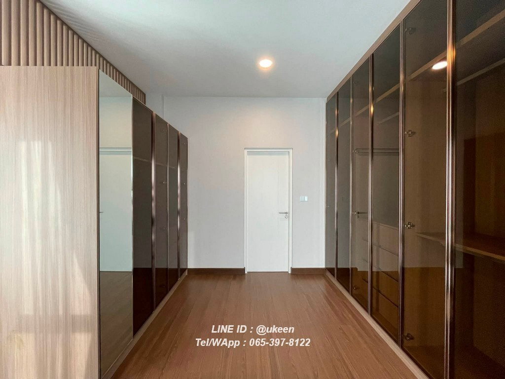 รูป UK15-RH0009 𝗙𝗢𝗥 𝗥𝗘𝗡𝗧 | THE CITY BANGNA 3 4 ห้องนอน | 5 ห้องน้ำ 150000บาท - รูปที่ 18/19