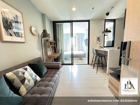 ✨ Hot Deal! For Rent: Life Asoke - 1BR, Fully Furnished, Near MRT Phetchaburi, Only 21,000 THB/mo