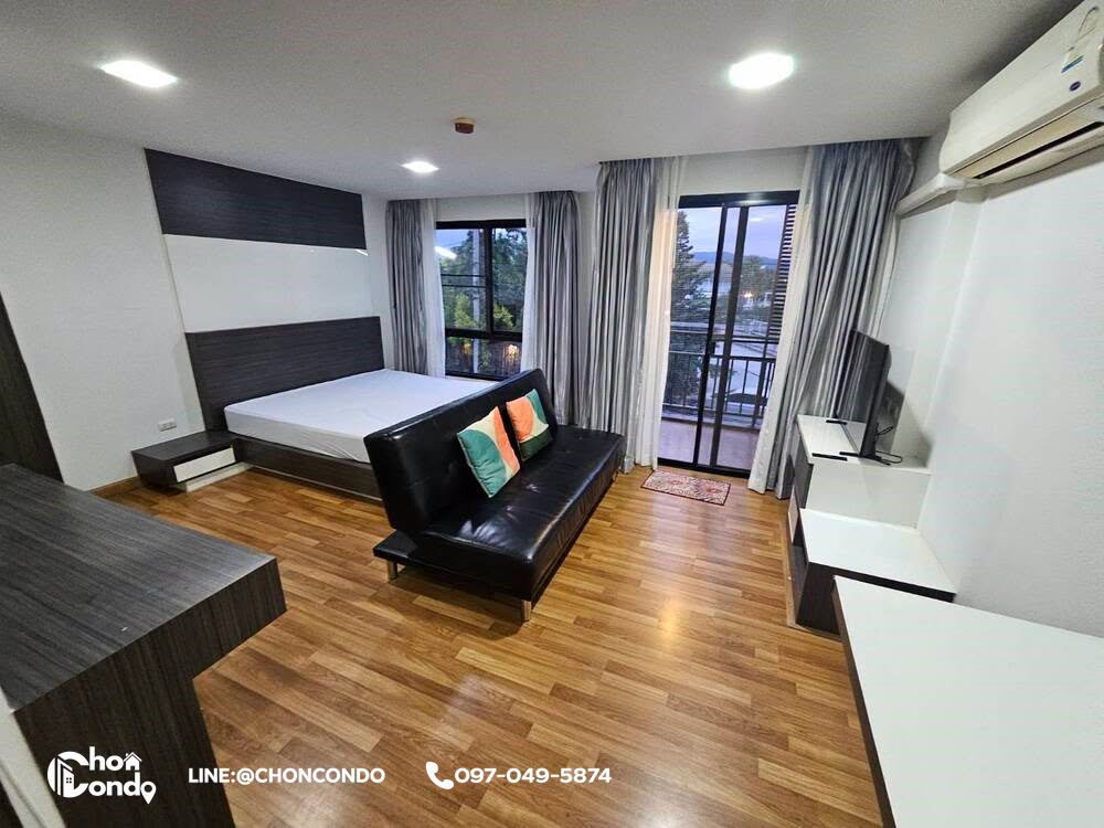 รูป Living Avenue ตึกD ชั้น2 บางแสน ---------ว่าง 02 ก.ย. 2569 ---------Tel 097-049-5874 (Line: @choncondo มี@ด้วย) - รูปที่ 4/13