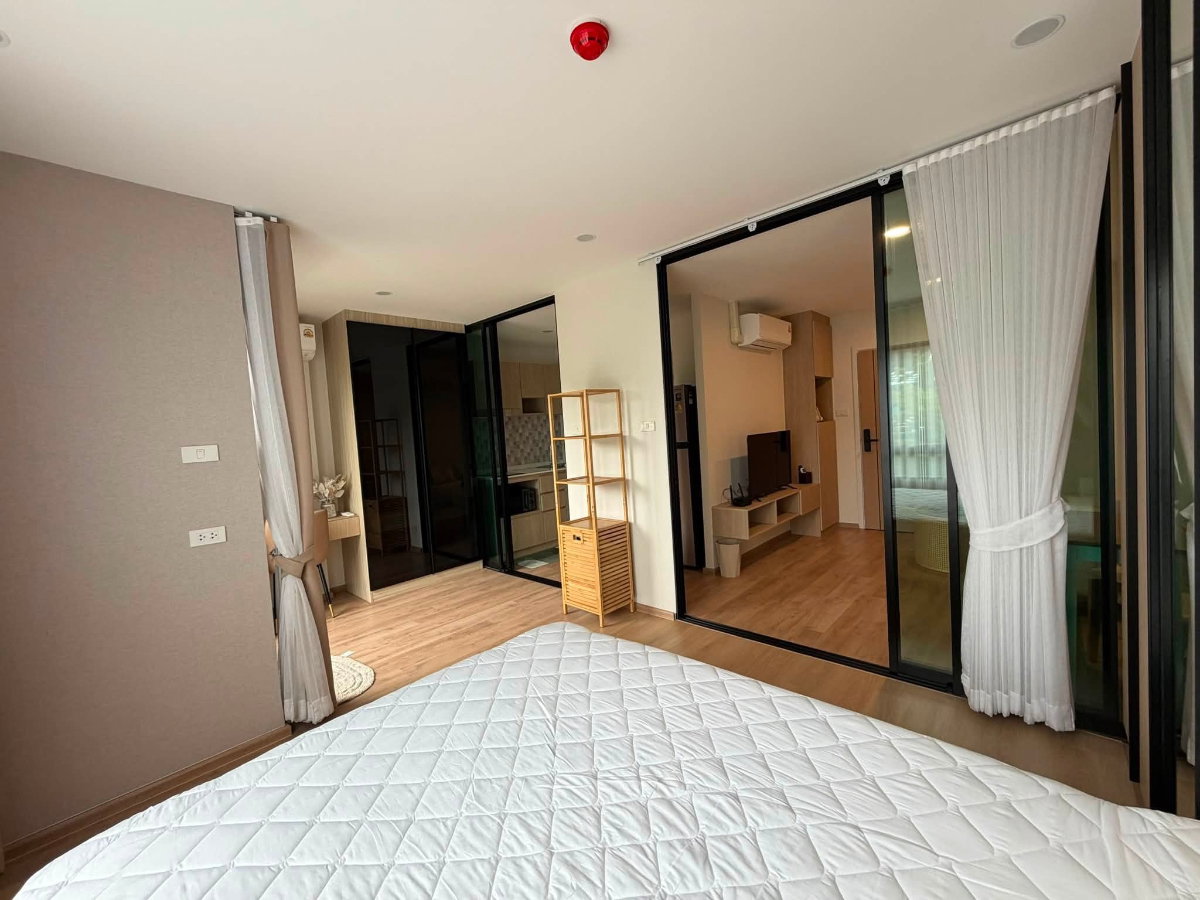Line id : @mheeploichao - ปล่อยเช่า Milin condo ห้องใหญ่ ใกล้โรงเรียนตากสินระยอง