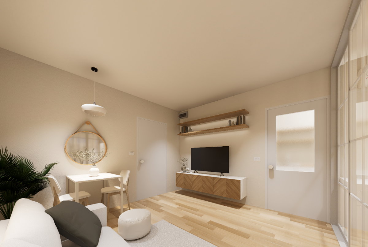 picture Beautiful Fully Renovated Condo in Lat Phrao - 9/14