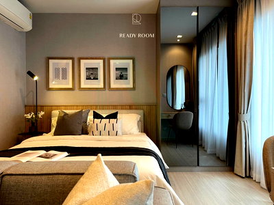 คอนโดให้เช่า : 🎉Special room!🎉 ให้เช่าคอนโด ไลฟ์ อโศก-พระราม 9 อาคาร B ชั้น 20 สตูดิโอ ขนาด 28.00 ตรม ใกล้ ตลาดอยู่เจริญ