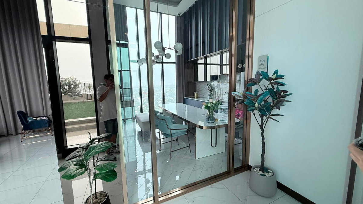รูป 🔥 ห้องใหญ่ 31 ตร.ม. ทำเลสะพานใหม่! The Origin พหลฯ–สะพานใหม่ 🔥 🏡 31 ตร.ม. | ชั้น 8 | ค่าเช่าเพียง 13,480 บาท/เดือน - รูปที่ 6/8