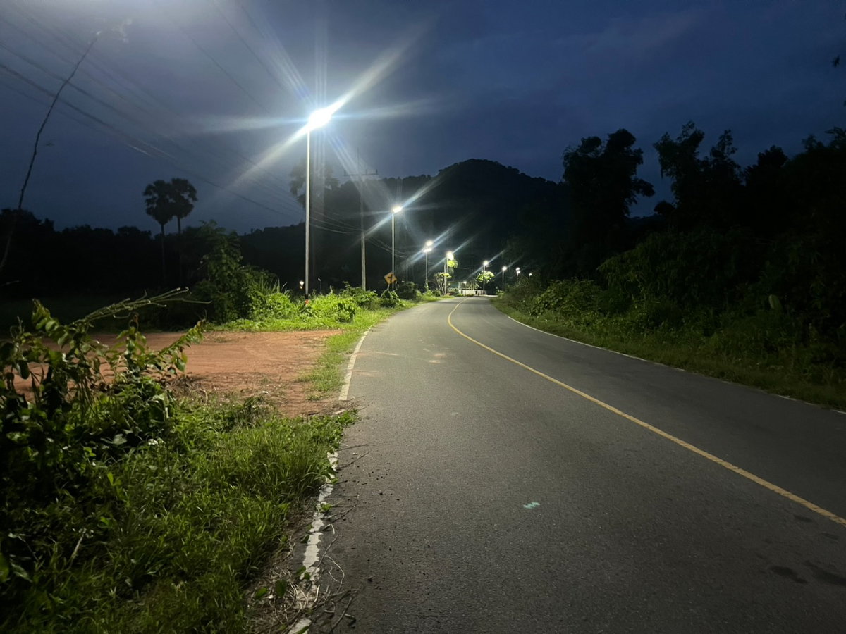 รูป ขายที่ดิน 107 ตารางวา โฉนดครุฑแดง ต.พรหมณี ติดถนนหลวง วิวเขาชัด - รูปที่ 6/21